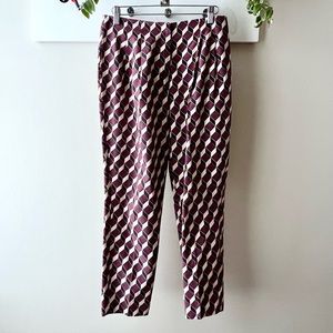 ❌SOLD❌ Apiece Apart Geometric Taper Leg Pants